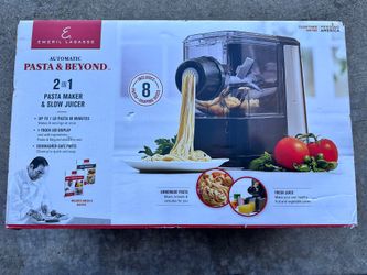 Emeril lagasse Automatic Pasta And Beyond Pasta Maker Juicer