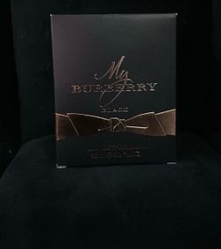 My Burberry; Black