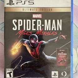 PS5 Spider-Man Miles Morales