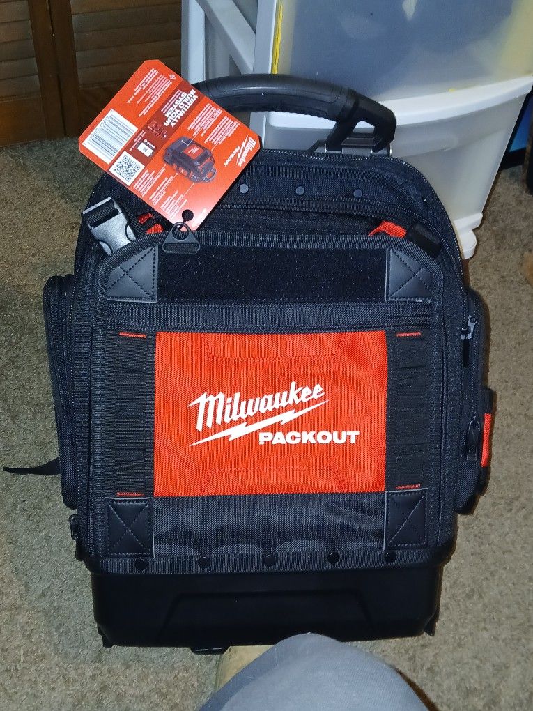 Milwaukee Packout Structured Backpack