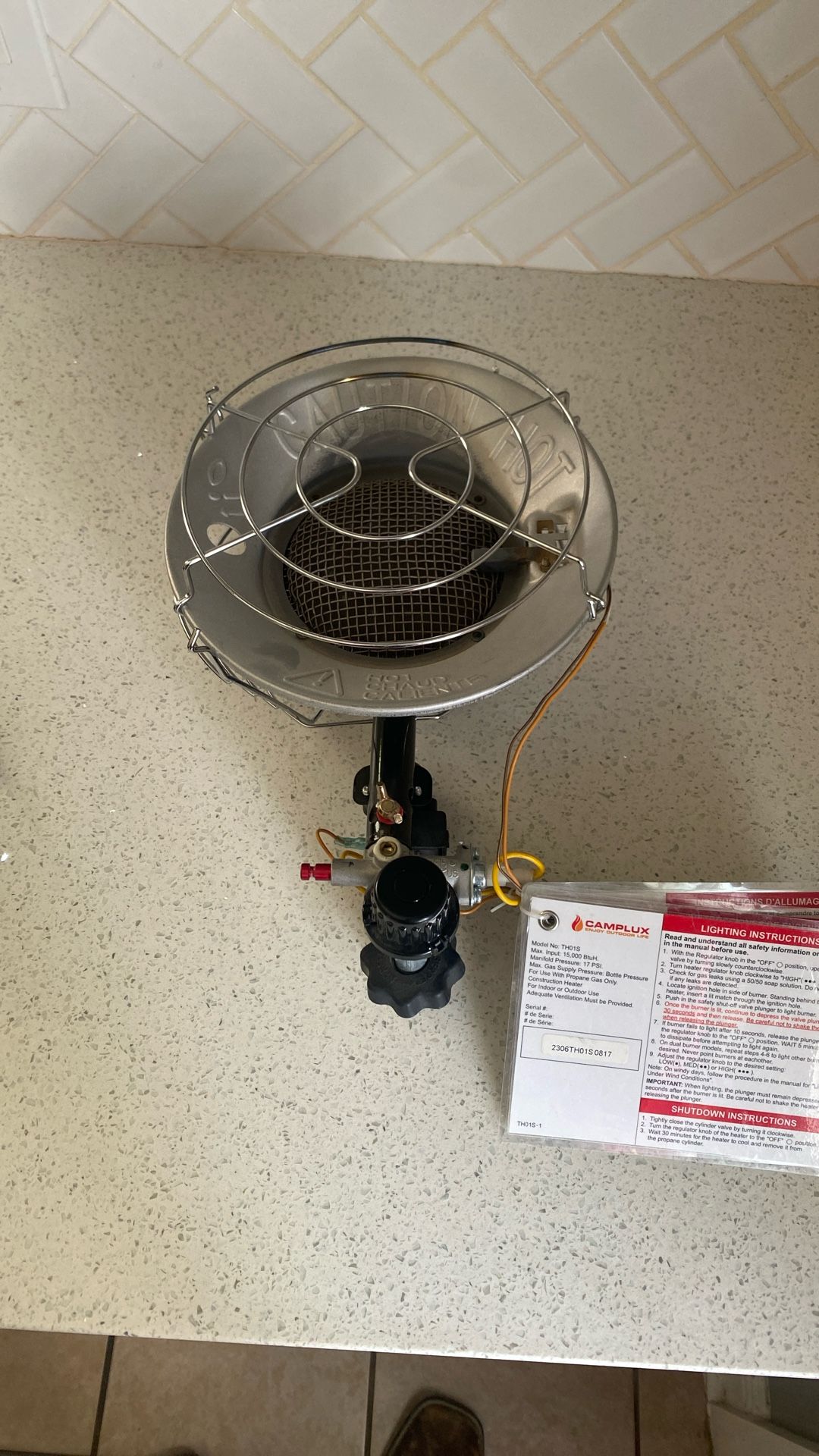 Propane Heater