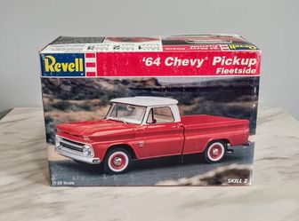 Revell ‘64 Chevy Pickup Fleetside Model Kit (New)