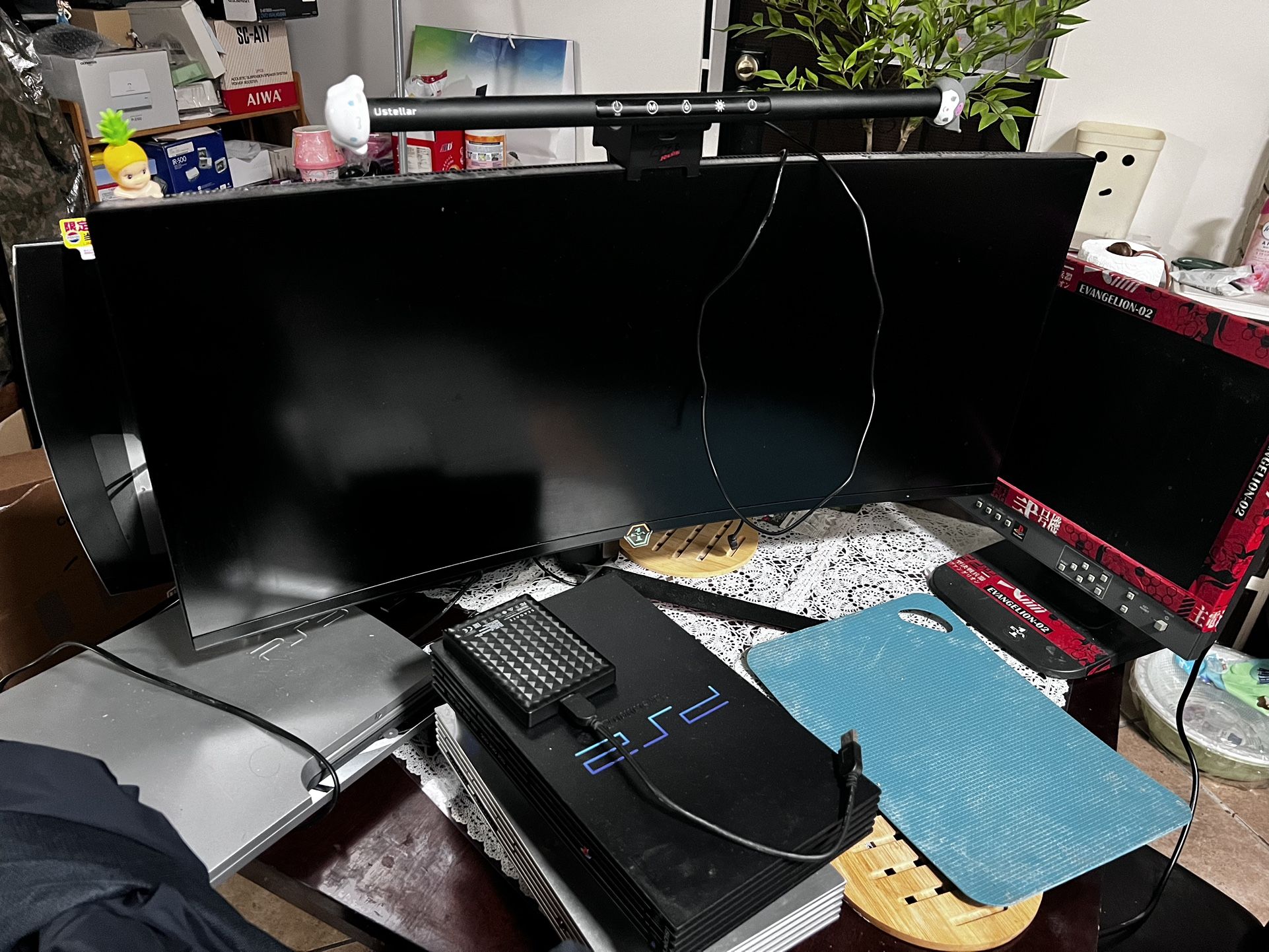 Monitor and ps3 sale,exchange switch 1
