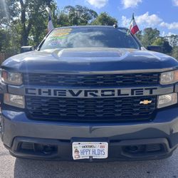 2020 CHEVY SILVERADO 4x4