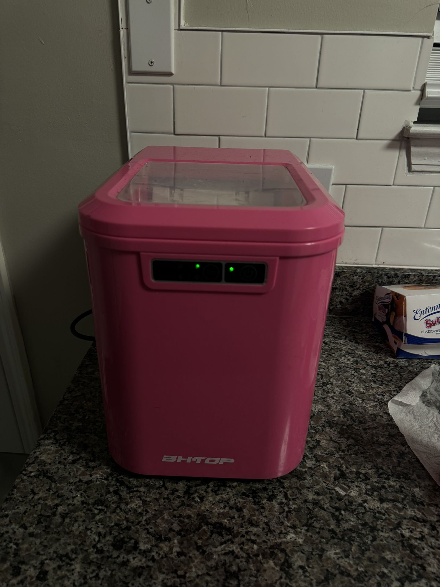 Pink Ice Maker 