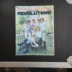 PAUL REVERE & THE RAIDERS

featuring MARK LINDSAY

REVOLUTION Music Book!