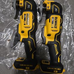 DEWALT 20VMAX XR BRUSHLESS DCS356 CORDLESS OSCILLATING MULTY-TOOL (TOOL ONLY) PRICE IS FIRM $150 EACH 