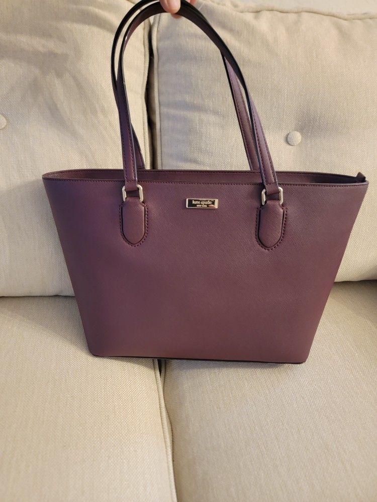 Kate Spade Burgundy Hand Bag