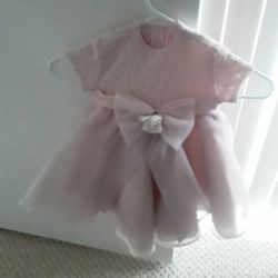 Vintage Fahzah Spanos Collection Doll Dress