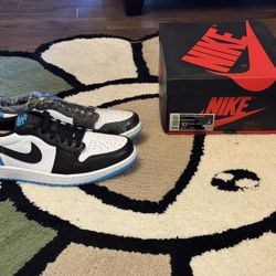 Air Jordan 1 Low Powder Blue