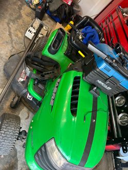 Sabre lawnmower