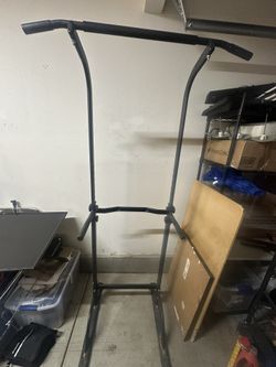 Pull Up And Dip Rack 