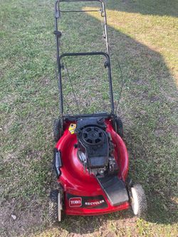 Toro self propelled lawnmower for sale