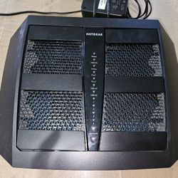 Netgear Nighthawk X6 Tri-Band Wifi Router - AC3220 - R8000