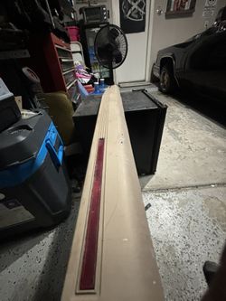 90s CADILLAC REAR IMPACT STRIP