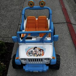 Kids Jeep Car