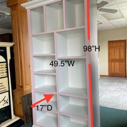 Bookcase Or Multi-Purpose Unit