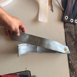 Storage Straps. 