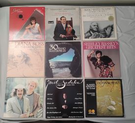 Lot Of 31 Vintage LP's  Records Vinyl 