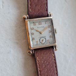 Vintage Bulova Mechanical Watch (NOT RUNNING)