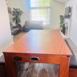 Air Hockey/ping Pong/dinning Table