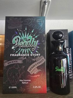Fragance Story DEADLY Pour Homme * Parfum *