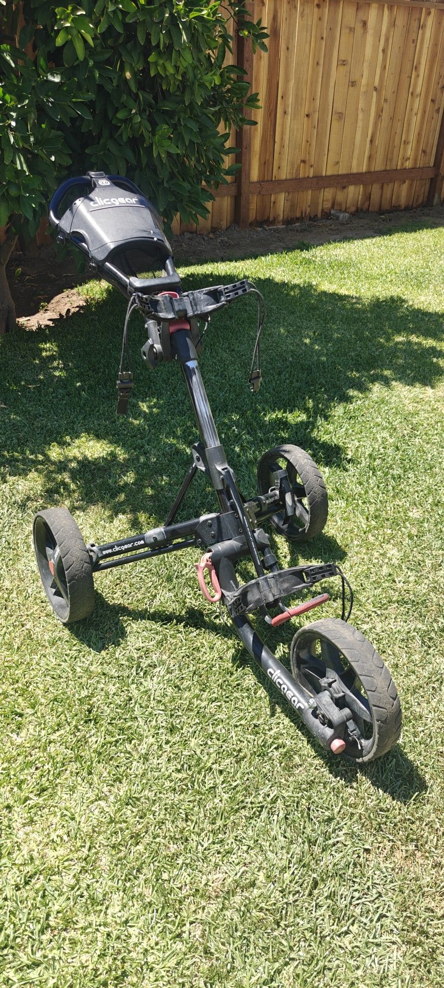 Clicgear 3.0 Golf Push Cart