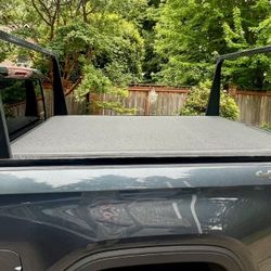 Roof Rack W/ Tonneau Cover And Running Boards