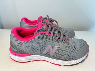 New Balance Women's Running Sneakers Gray Pink