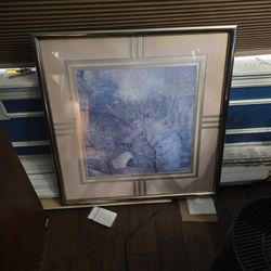 Print, Around 35 Years Old Also Framed Beautifully. 