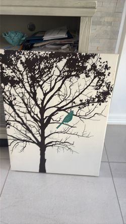 Canvas decorative painting print
