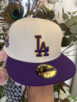 Los Angeles Dodgers Fitted Cap