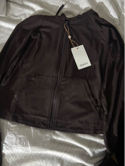 Women cropped jacket