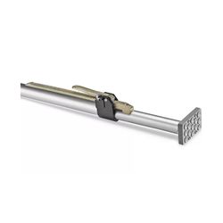 Aluminum Lever Lock Load Bar - Rubber Ends, 89-104"