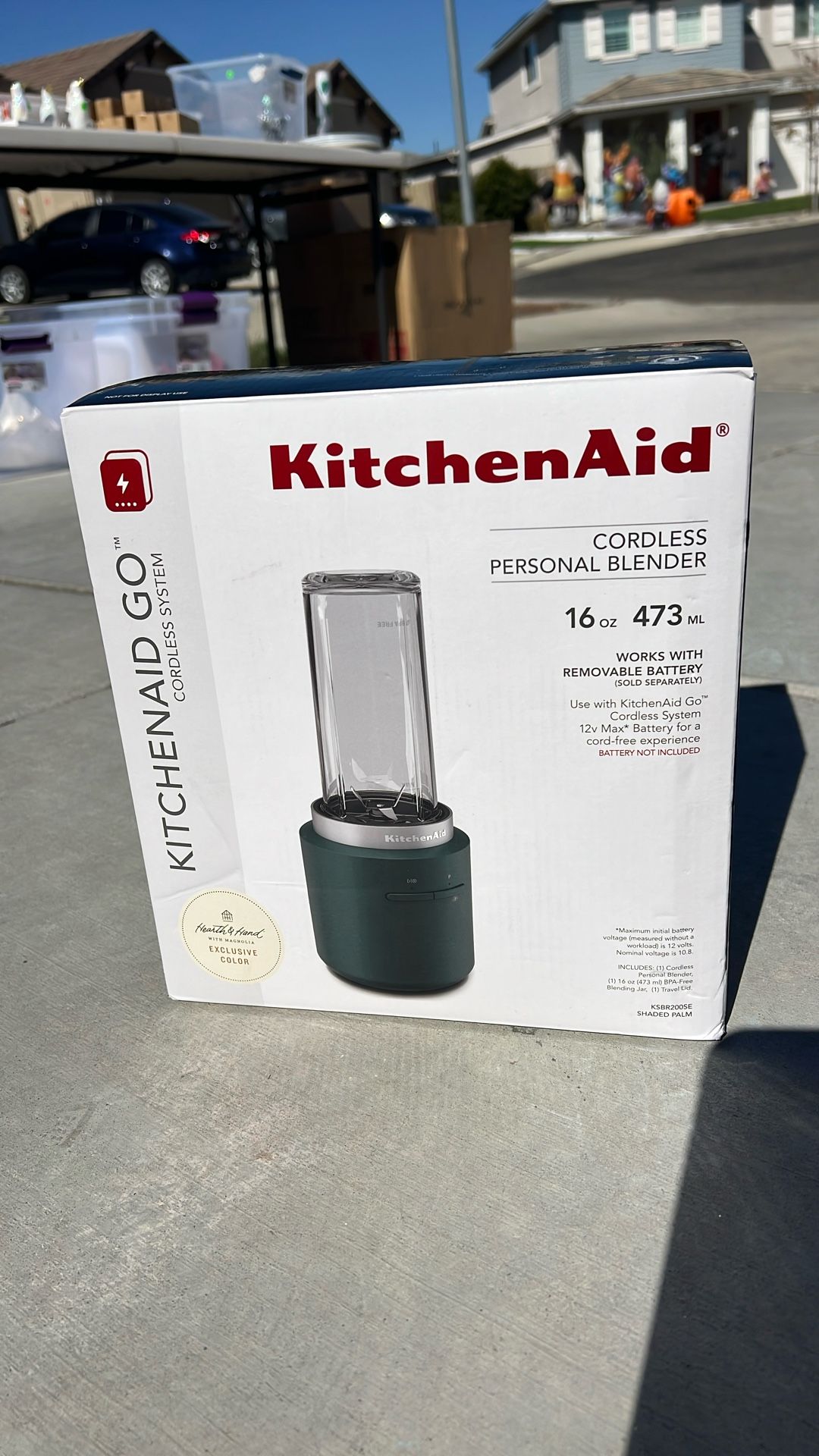 Kitchen Aid Blender 