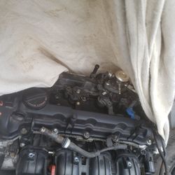 2013 Kia Optima Motor