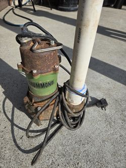 Drummond submersible pump