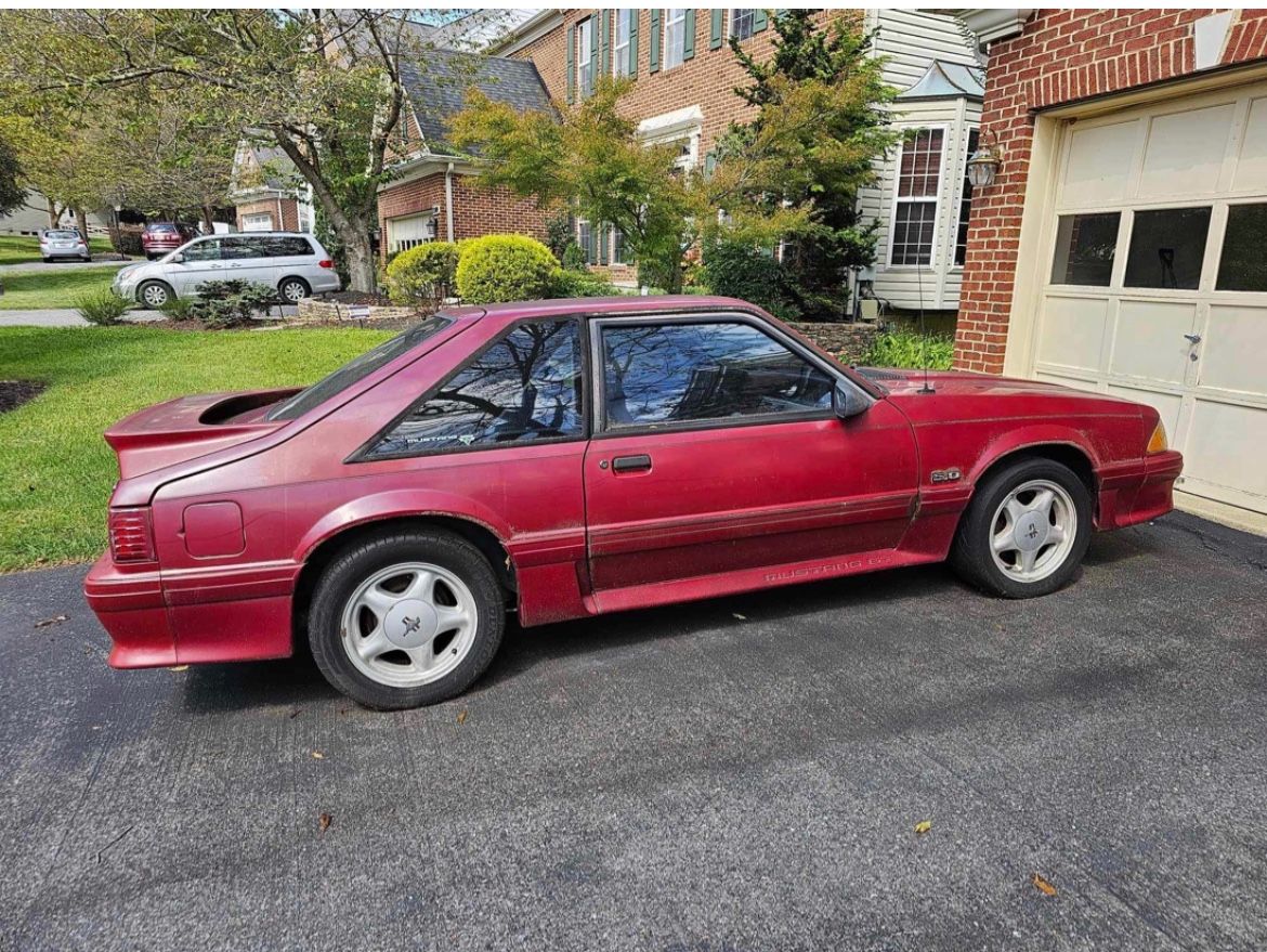 1991 Ford Mustang