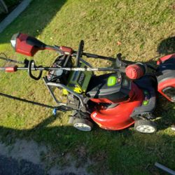 Toro Mower ,trimmer,shovel. Pressure washer