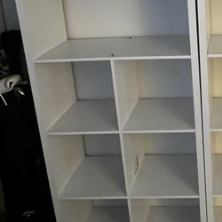 White Bookshelf