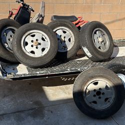 Vw Vanagon Wheels 14”