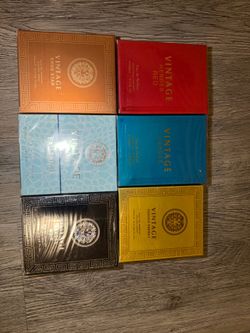 Vintage Heroes Eau De Parfum Collection