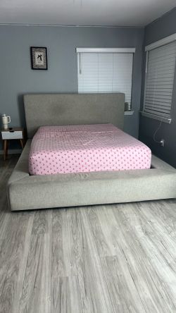 Queen /King Bed frame -ONLY