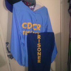 Prop CDCR Clothing 