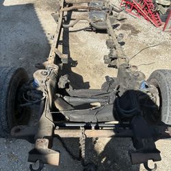 Chevy Silverado Chassis Parts 