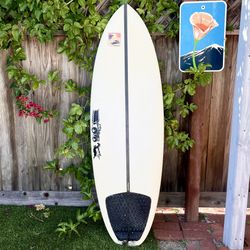 5’4 JS Flaming Pony Surfboard Groveler Surf Board (not Channel Islands Lost Sharpeye Firewire Twin Fin Fish Pyzel Puddle Jumper Rnf 96 Bobby Quad Dhd)