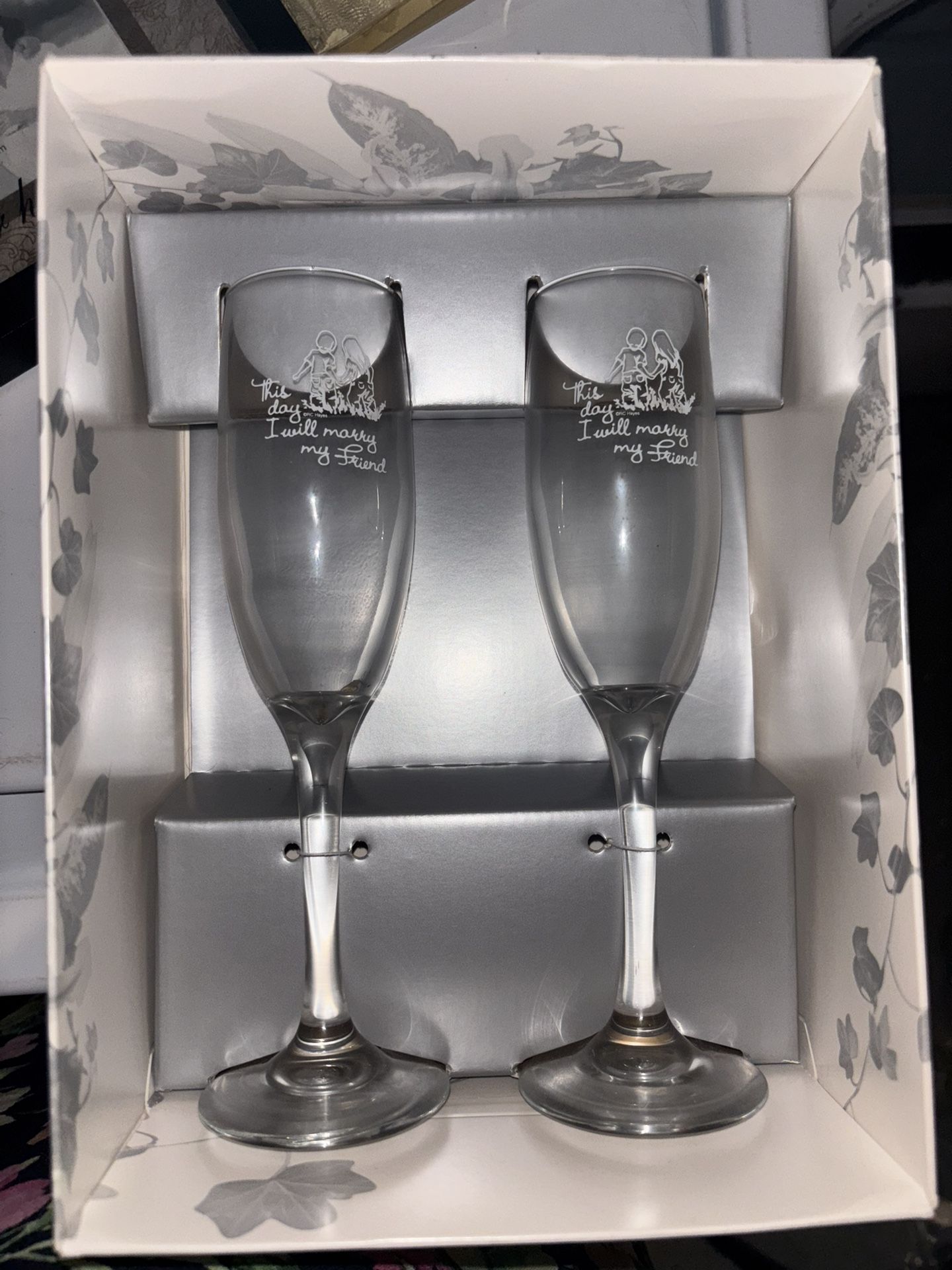 Wedding Champagne Glasses