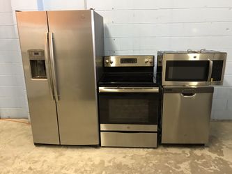 Brand New Complete Stainless Steel Kitchen Set