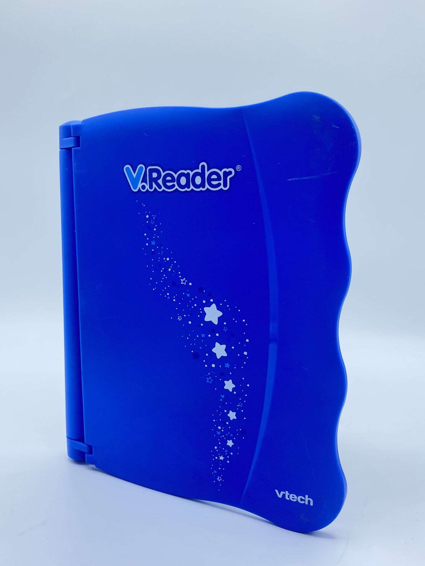 Vtech V.Reader Electronic Reading Learning System Tablet Console Blue