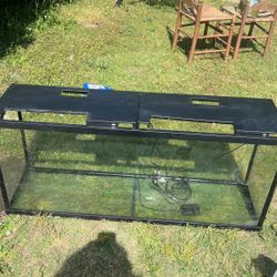 50 Gallon Fish Tank With Pump 